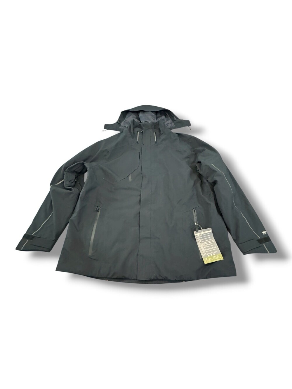 NWT Eddie Bauer WeatherEdge Plus Insulated Jacket Large Full Zip Men’s Size 3XL